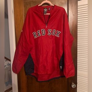 Authentic Boston Red Sox Dugout Jacket